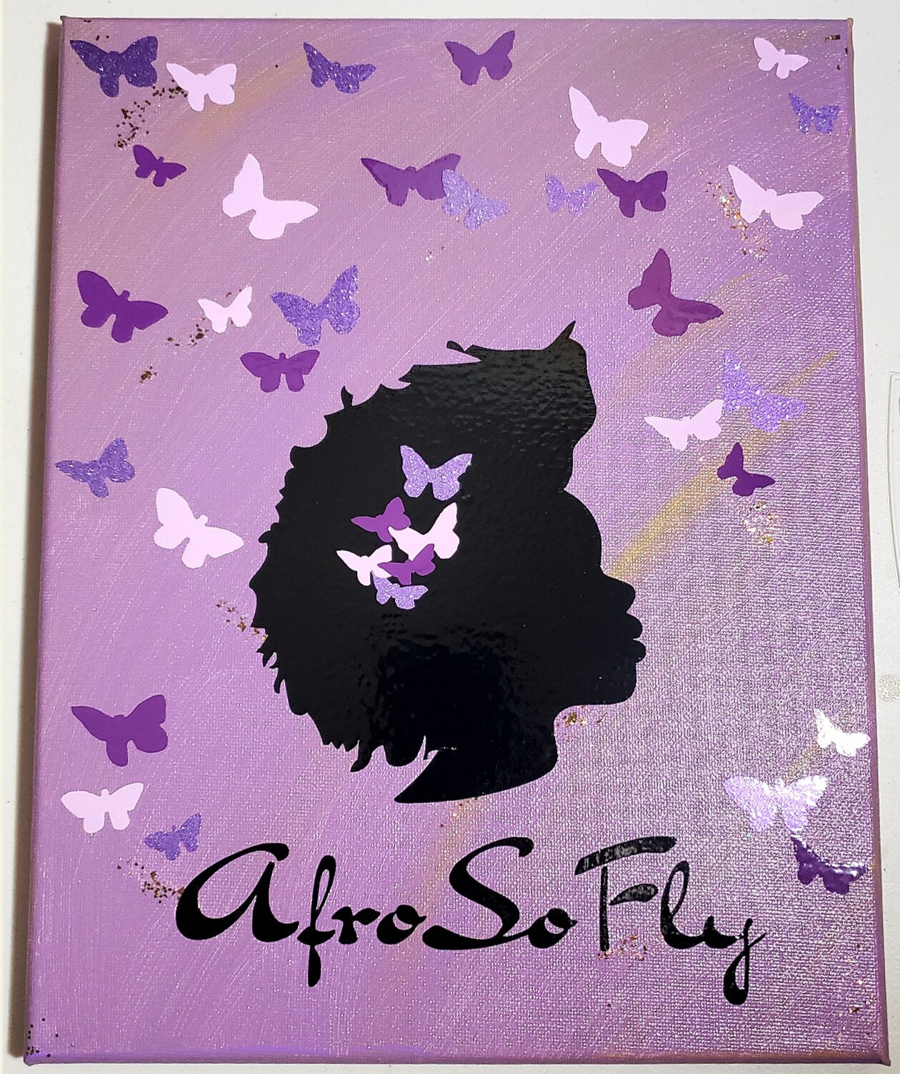 Kahawia Canvas (Lavender)