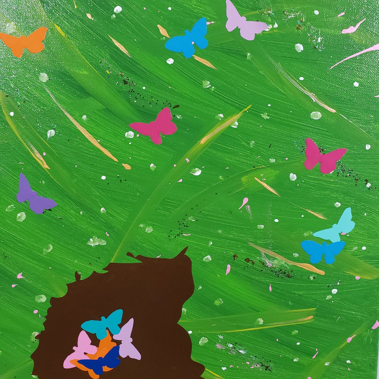 Kahawia Canvas (Green)