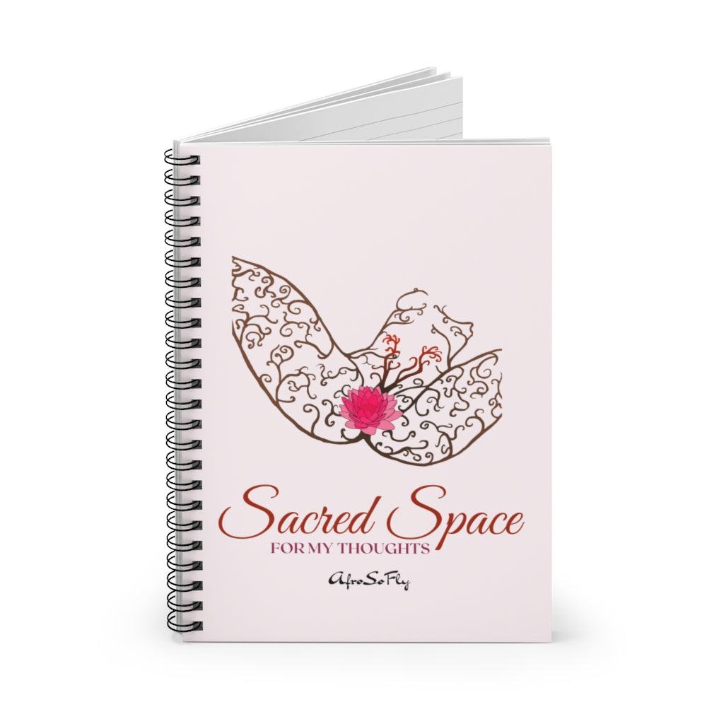 Sacred Space Notebook
