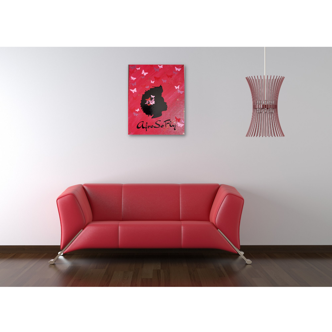 Kahawia Canvas (Red)