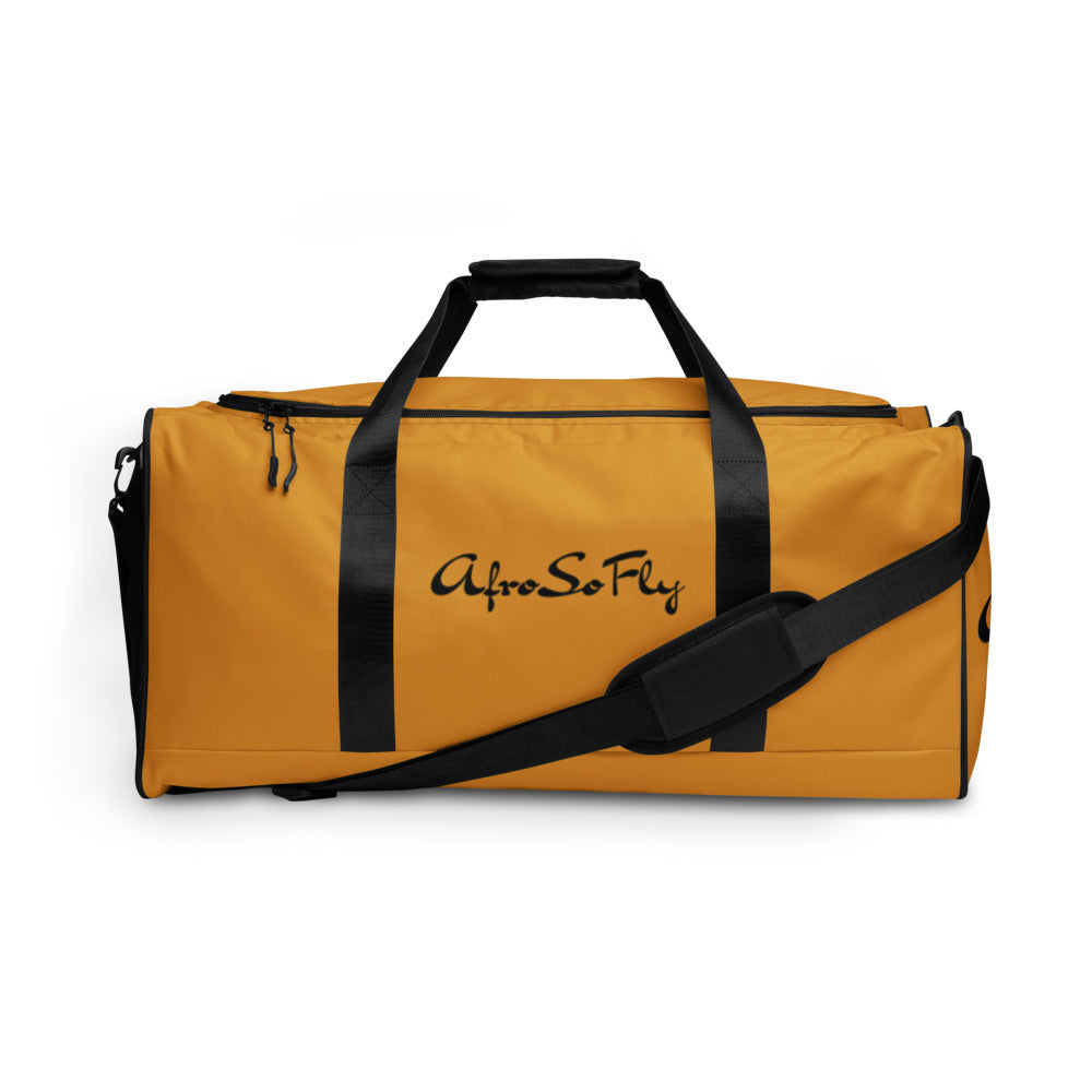 AfroSoFly Duffle (Gold)