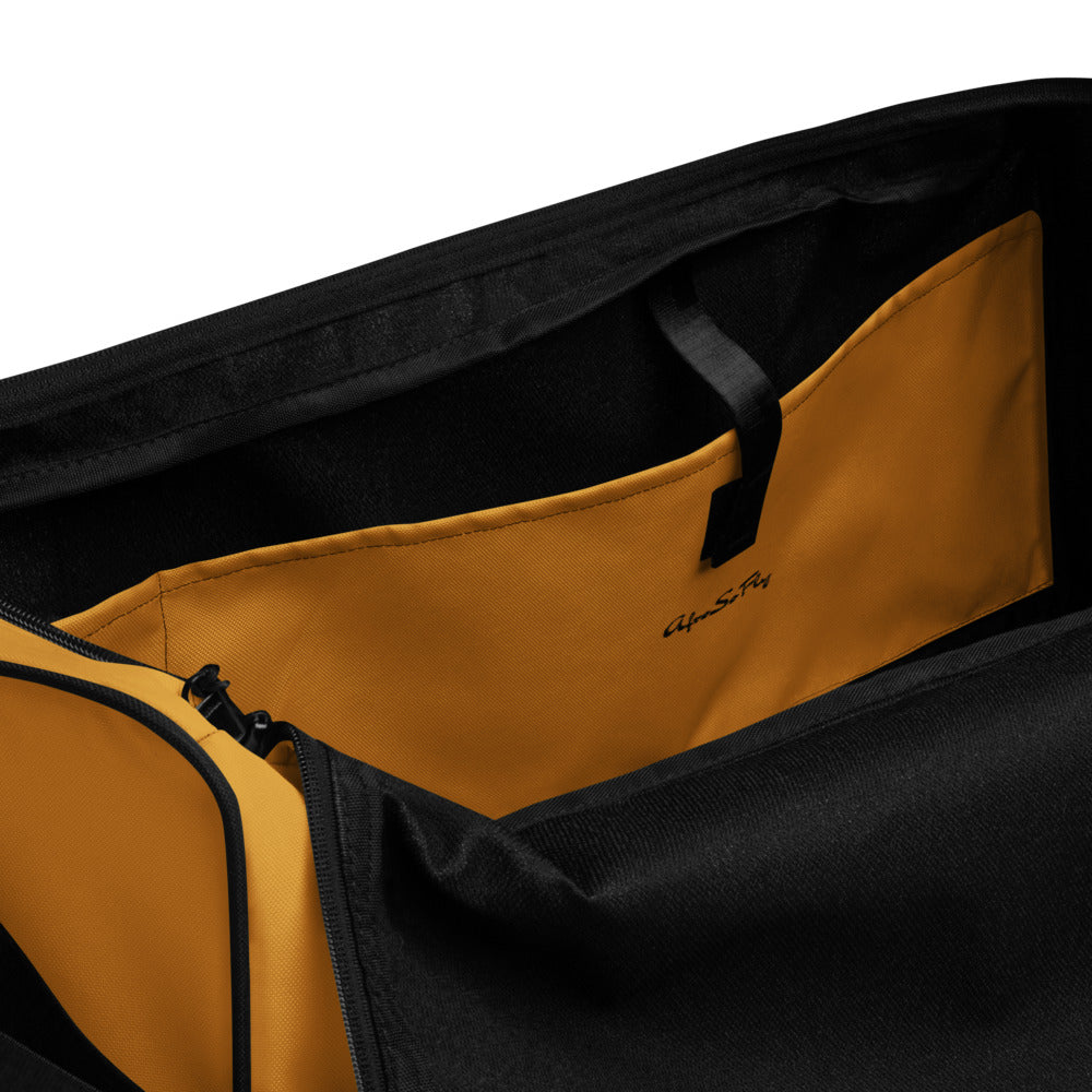 AfroSoFly Duffle (Gold)