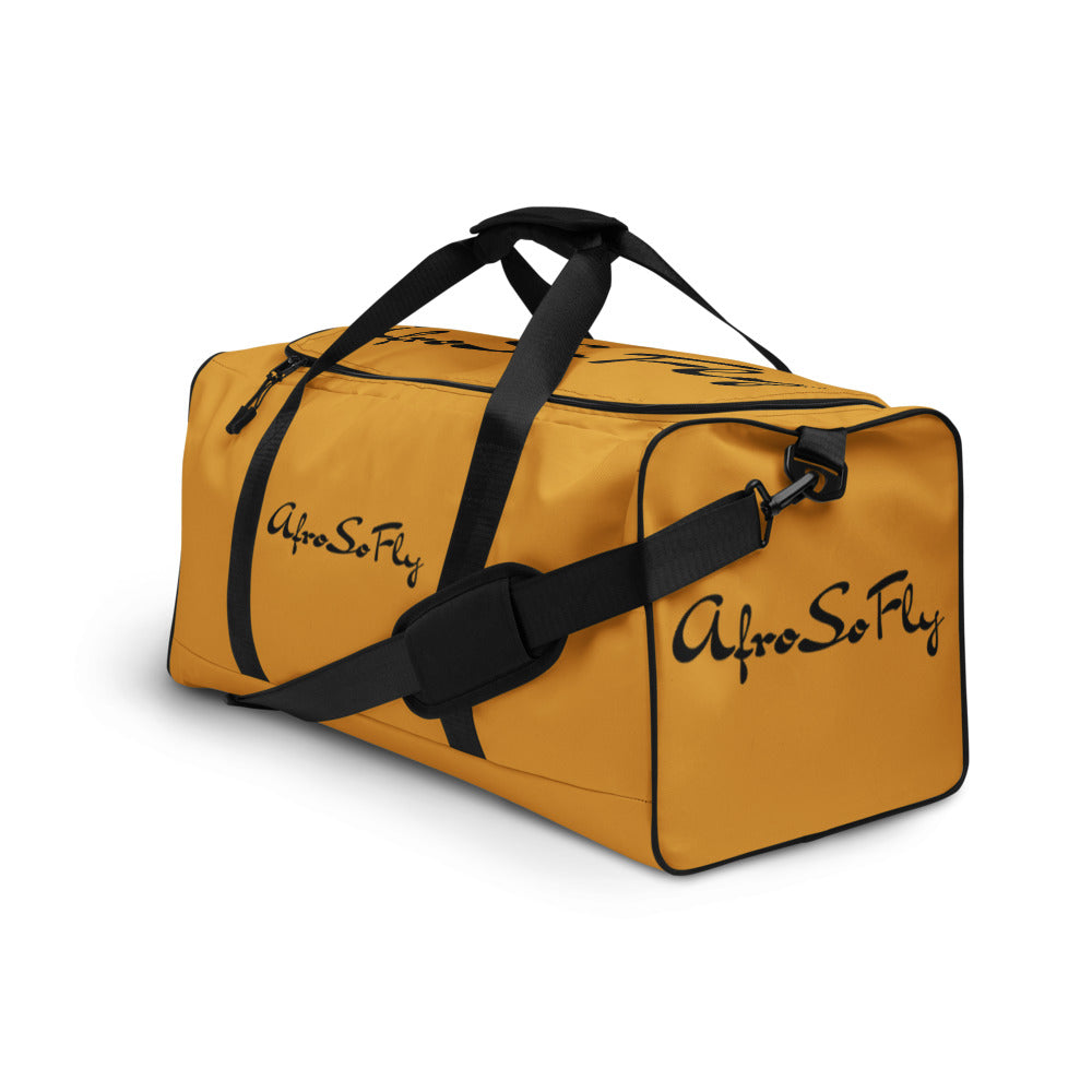 AfroSoFly Duffle (Gold)