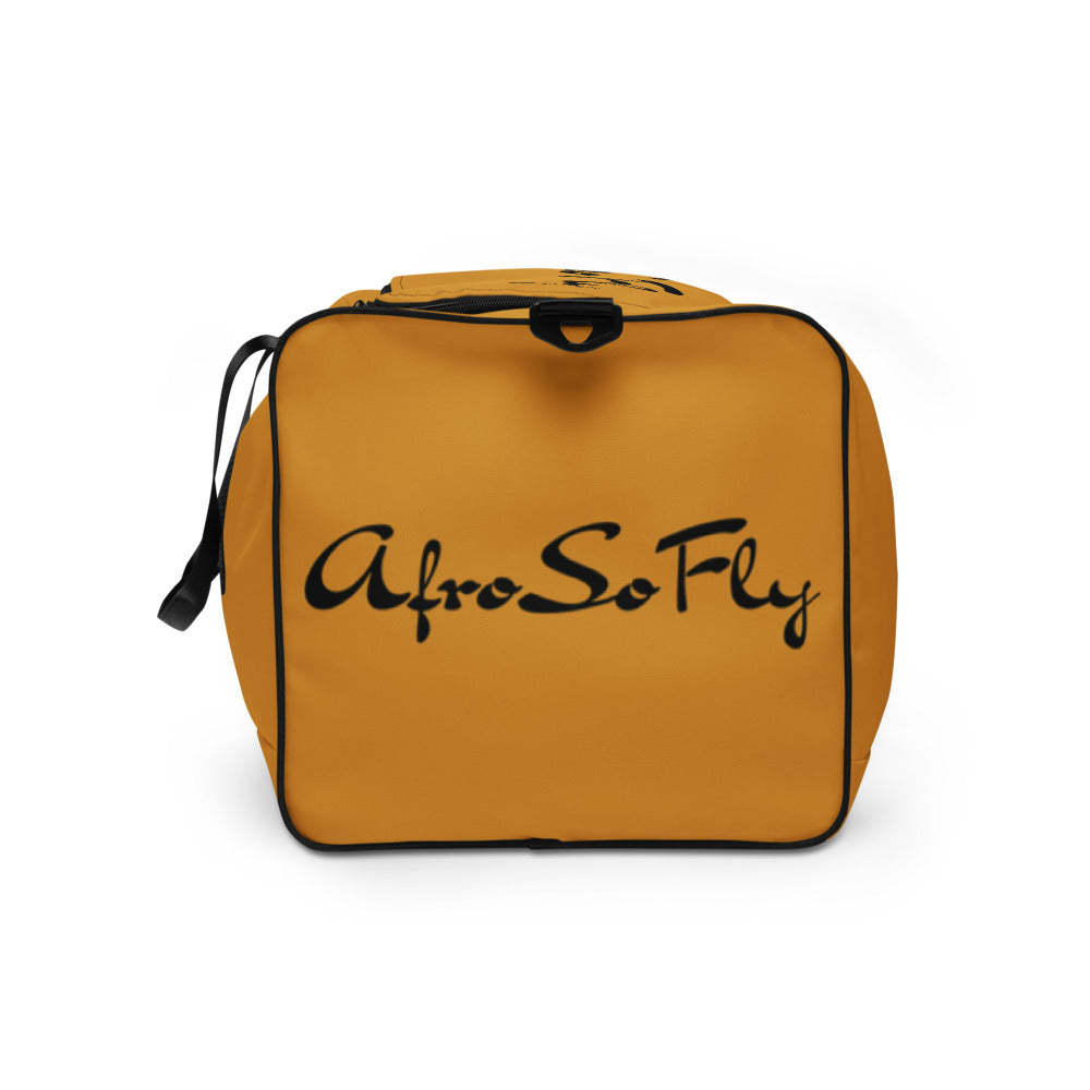 AfroSoFly Duffle (Gold)