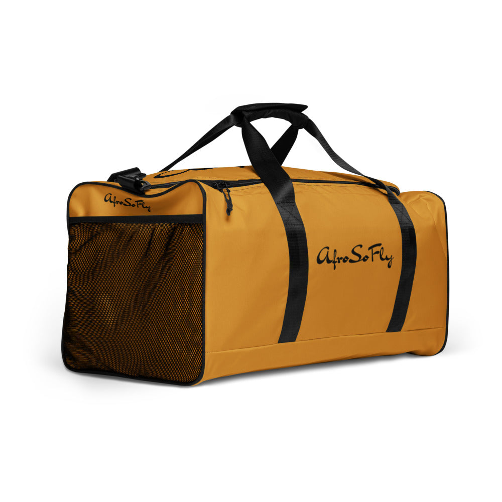 AfroSoFly Duffle (Gold)