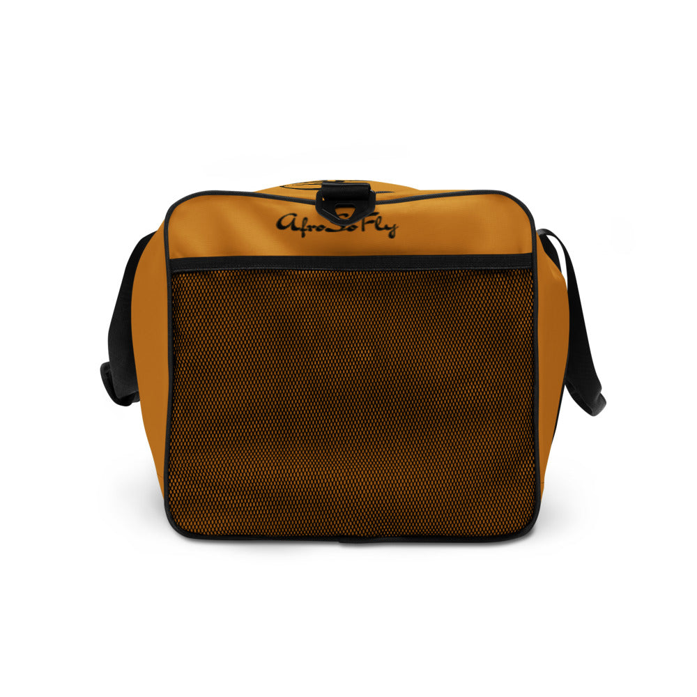 AfroSoFly Duffle (Gold)