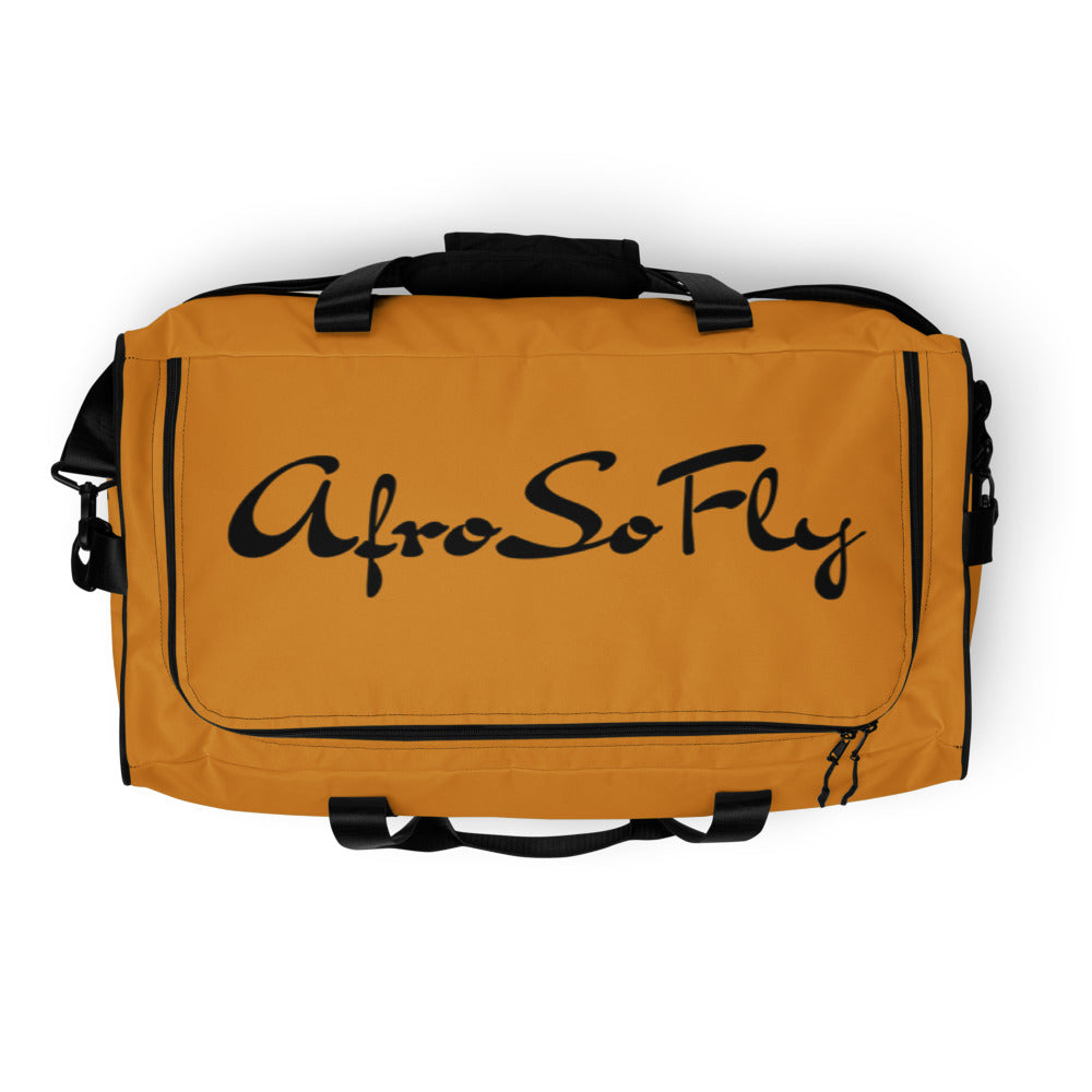 AfroSoFly Duffle (Gold)