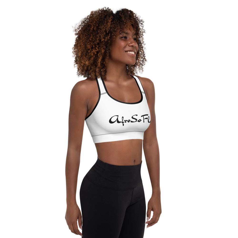 AfroSoFly Sports Bra