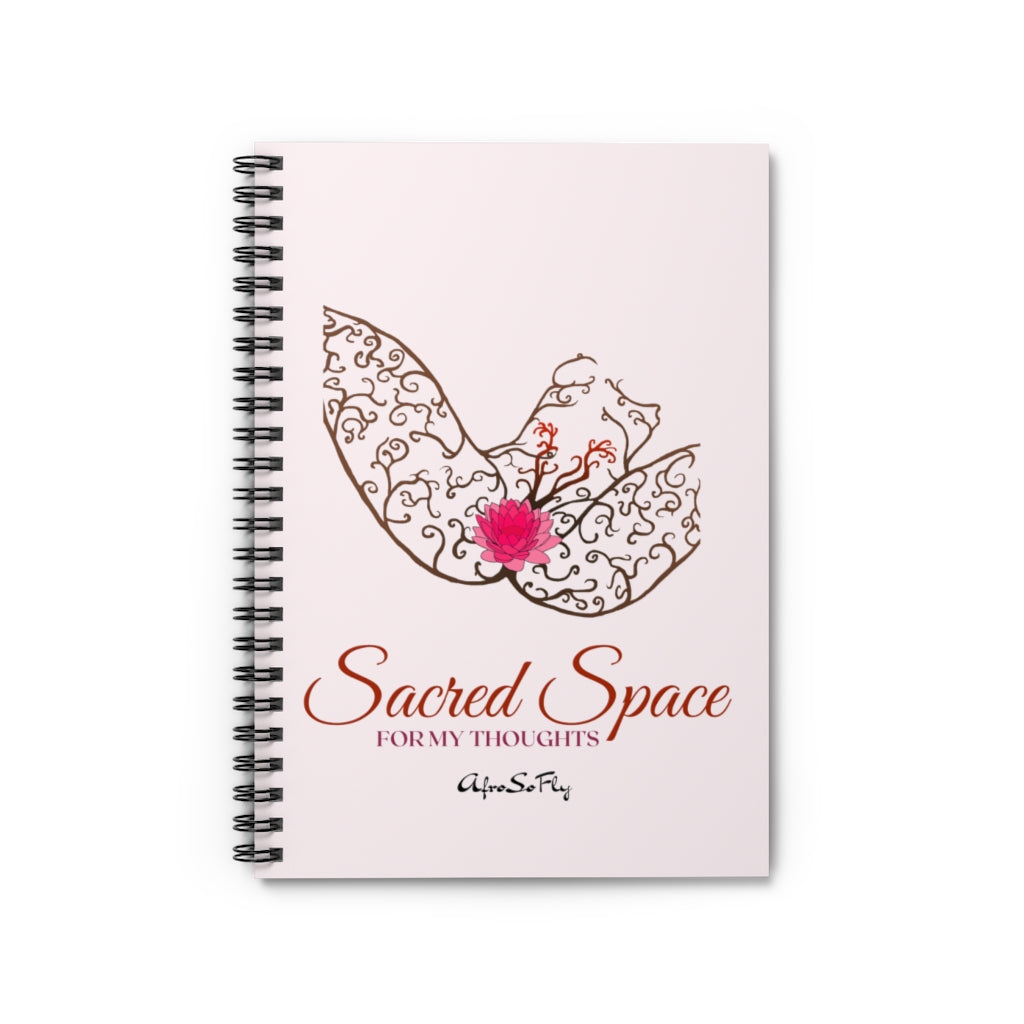 Sacred Space Notebook