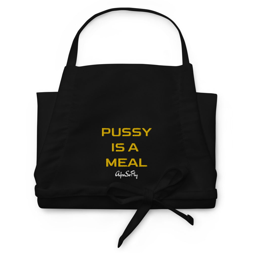 Devour It Apron (Gold)