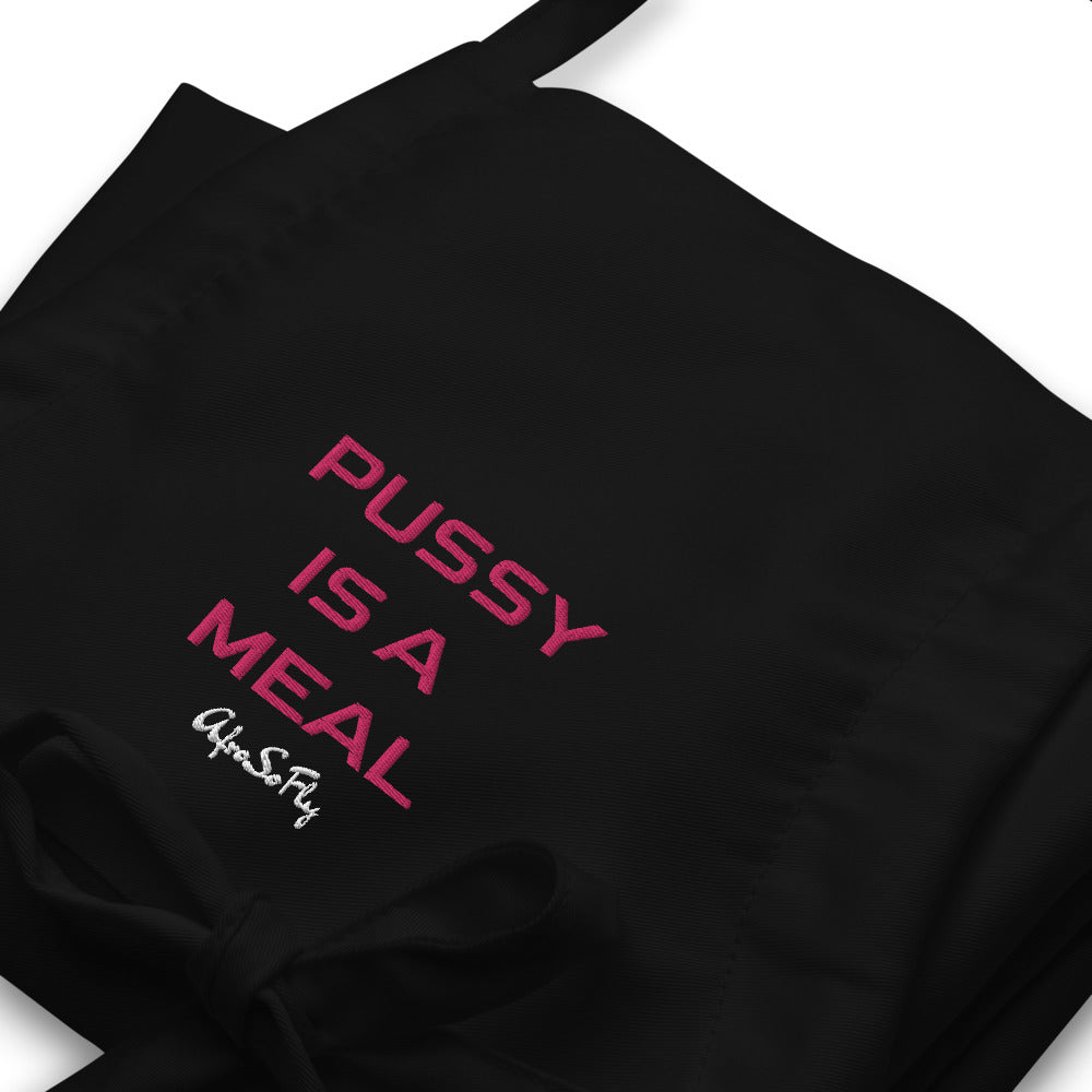 Devour It Apron (Pink)
