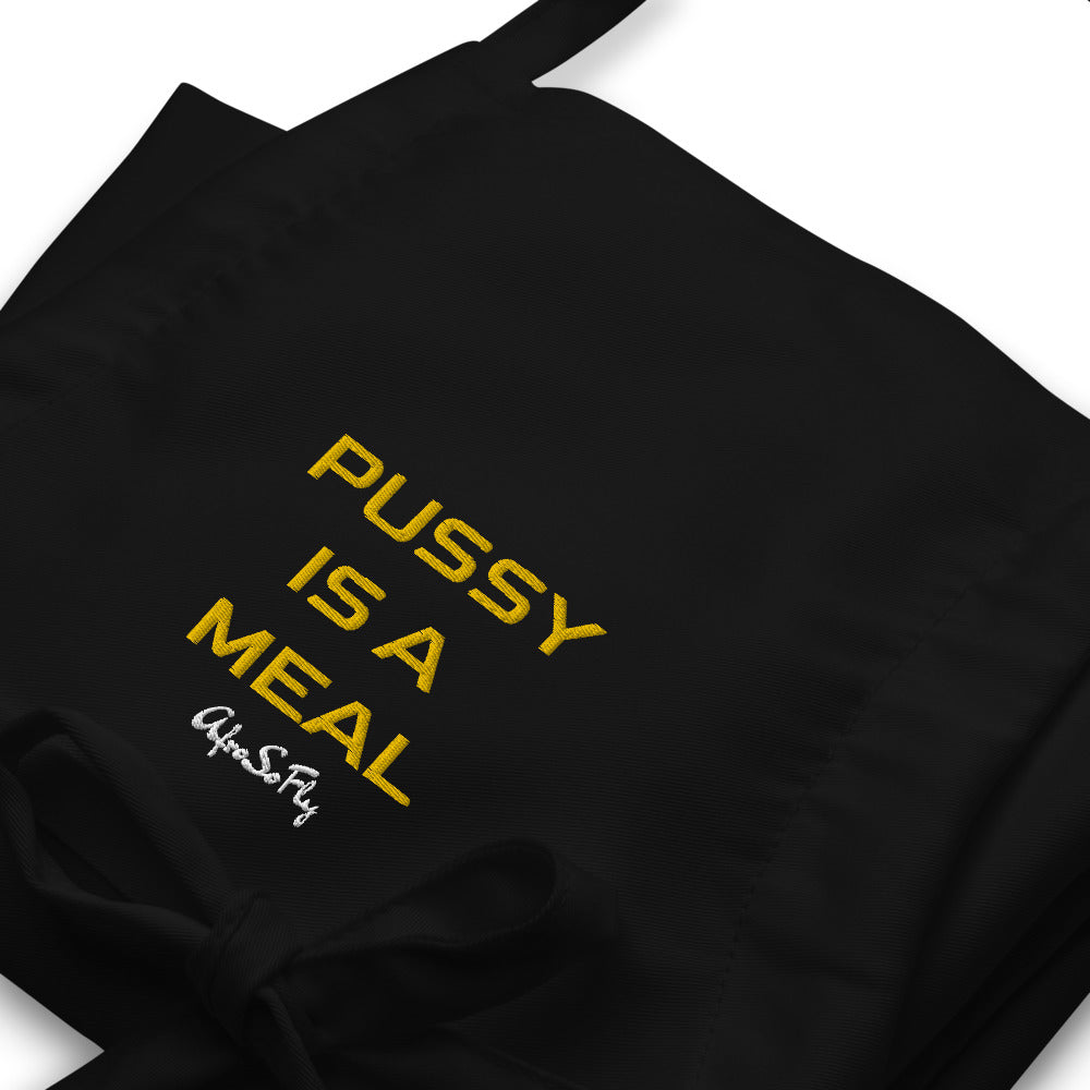 Devour It Apron (Gold)