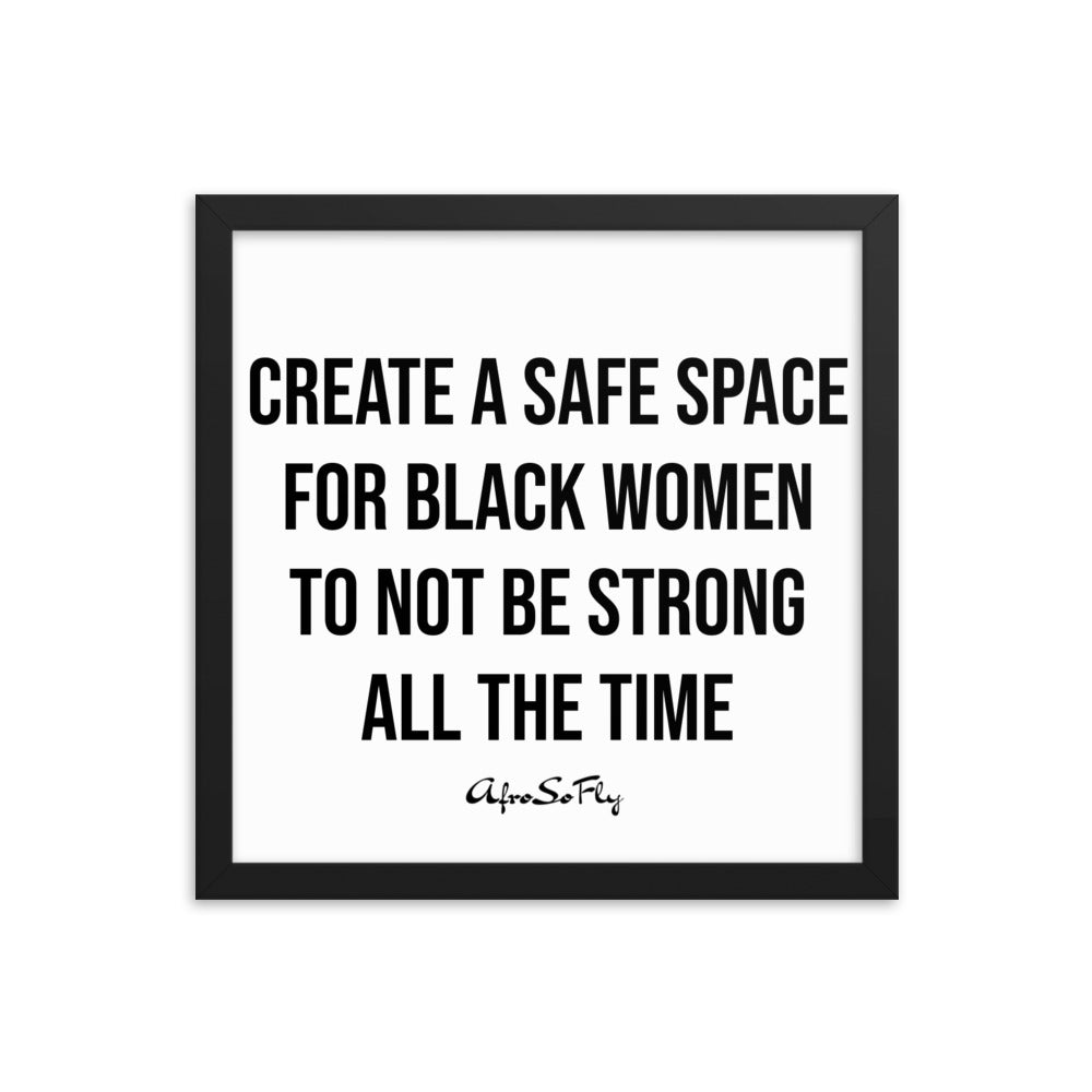 Safe Space Poster