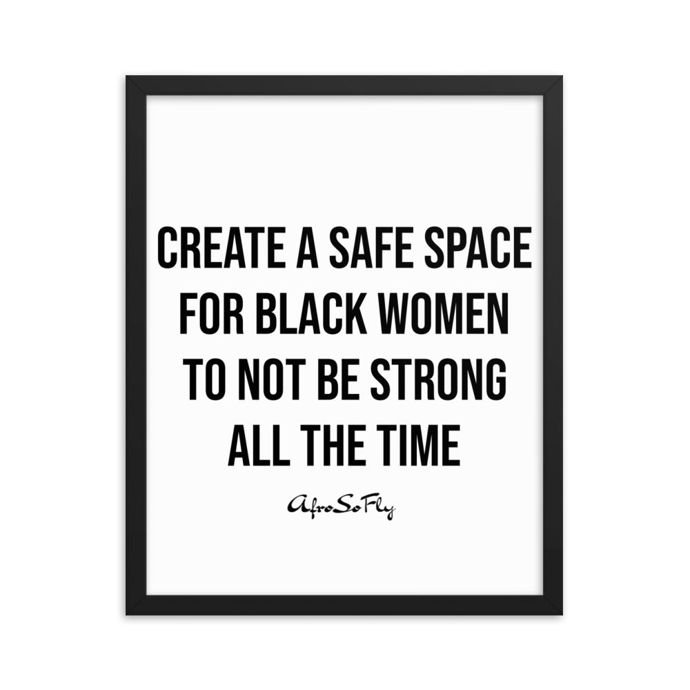 Safe Space Poster