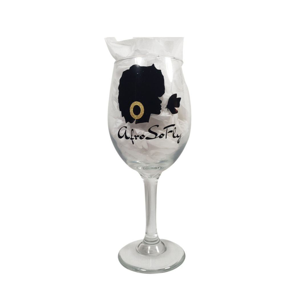 Kiva Three Keys Wine Glass