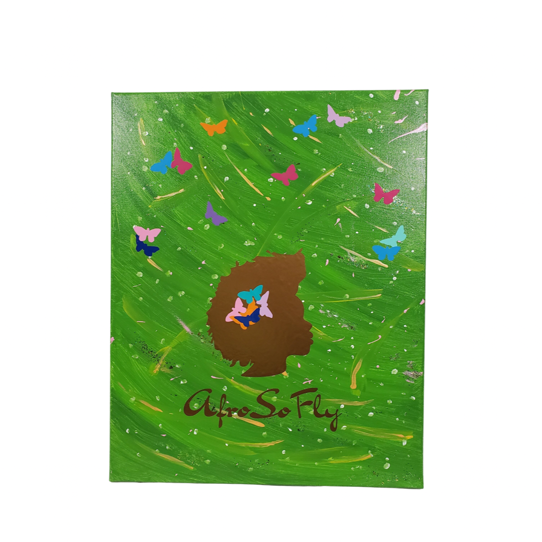 Kahawia Canvas (Green)