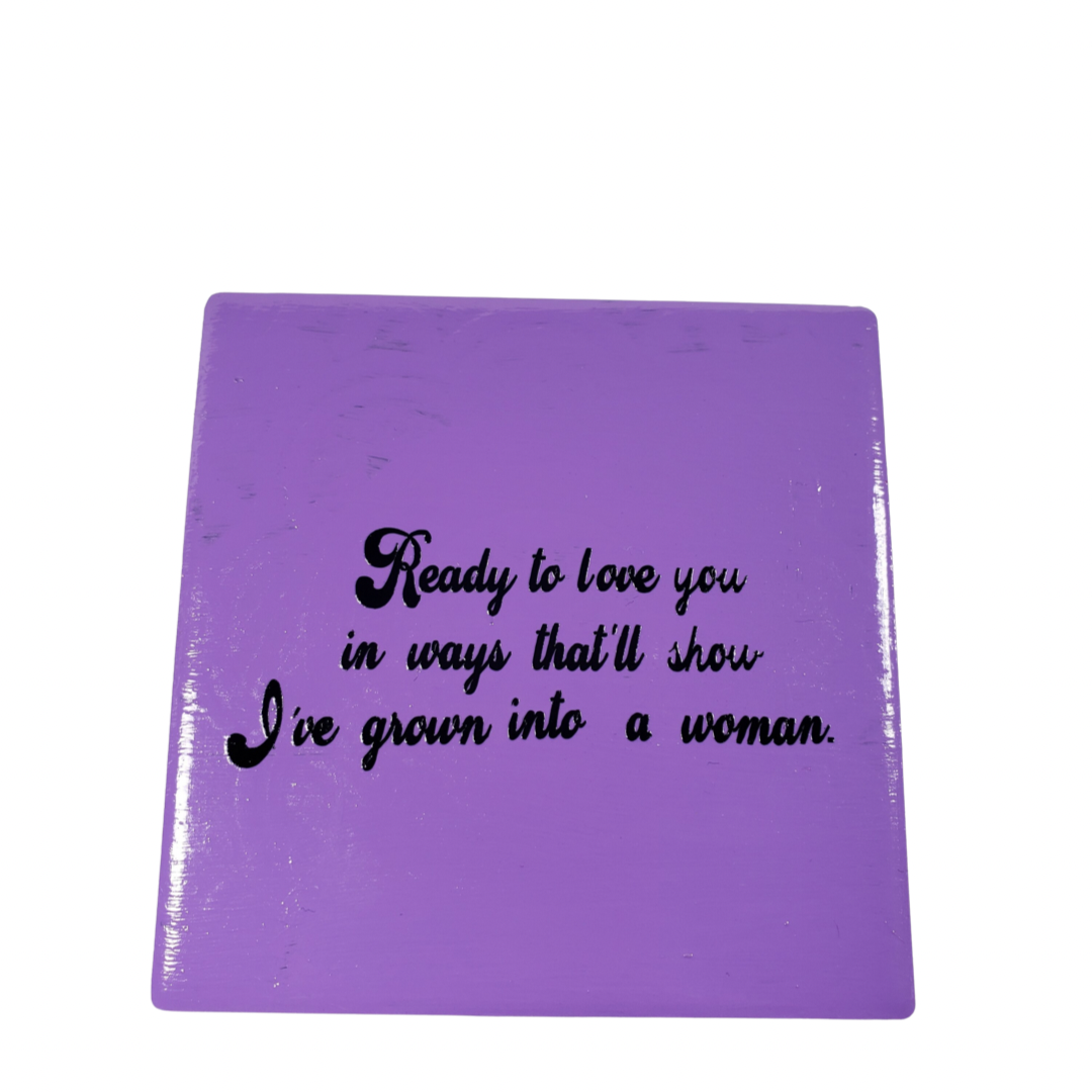 Kiva Coaster Set (Lavender)