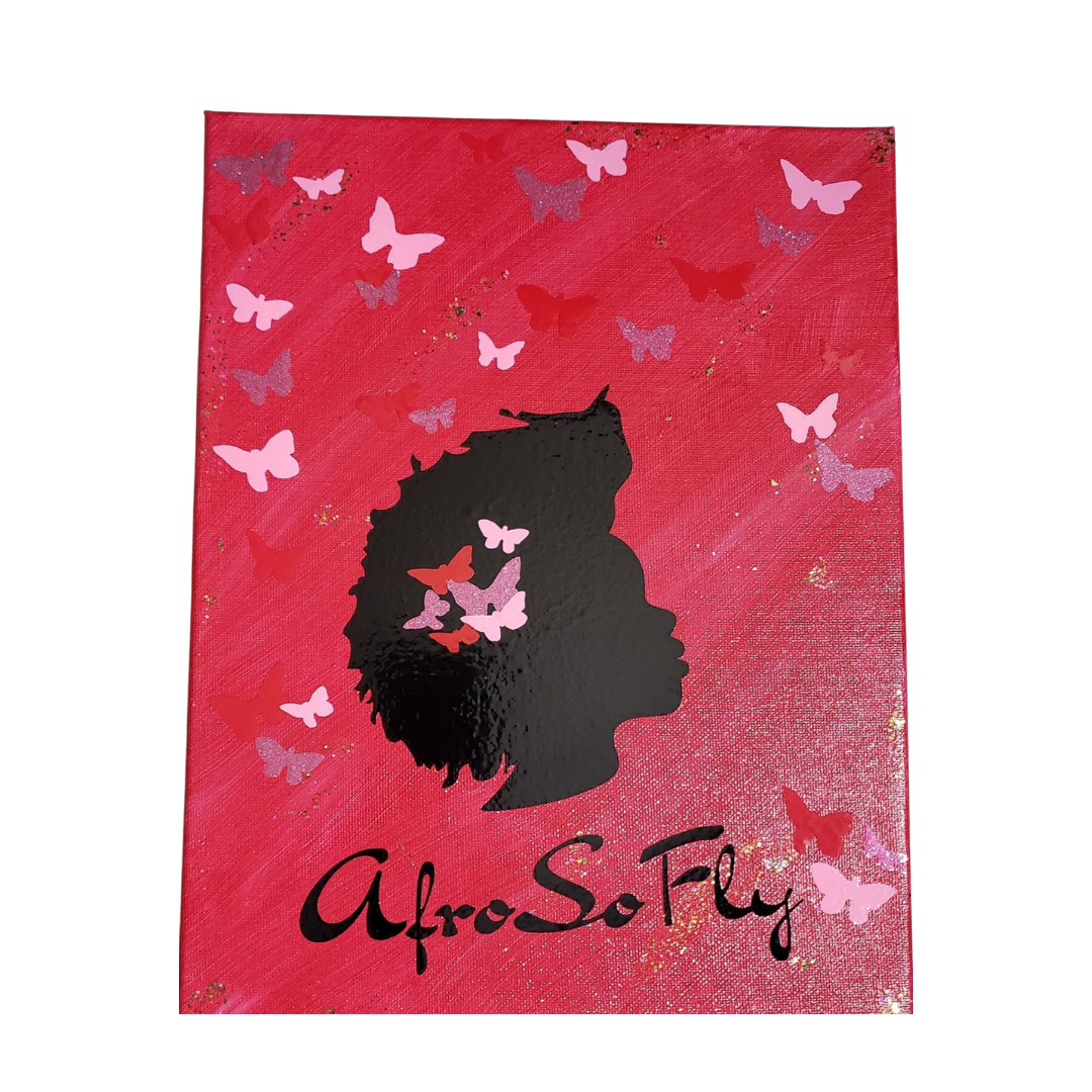 Kahawia Canvas (Red)