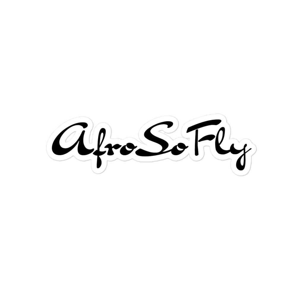 AfroSoFly Stickers