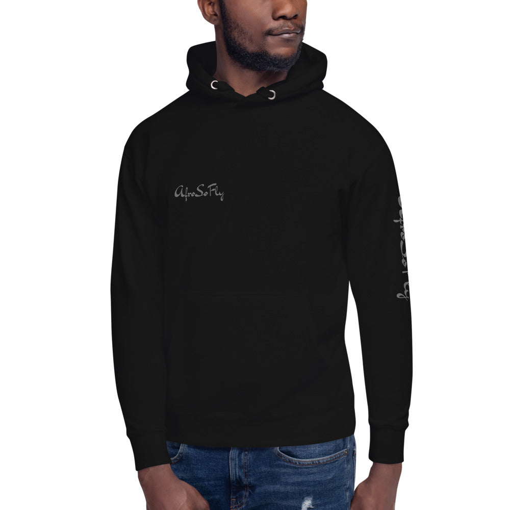 AfroSoFly Hoodie II (Black)