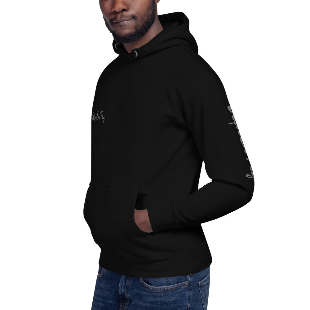 AfroSoFly Hoodie II (Black)