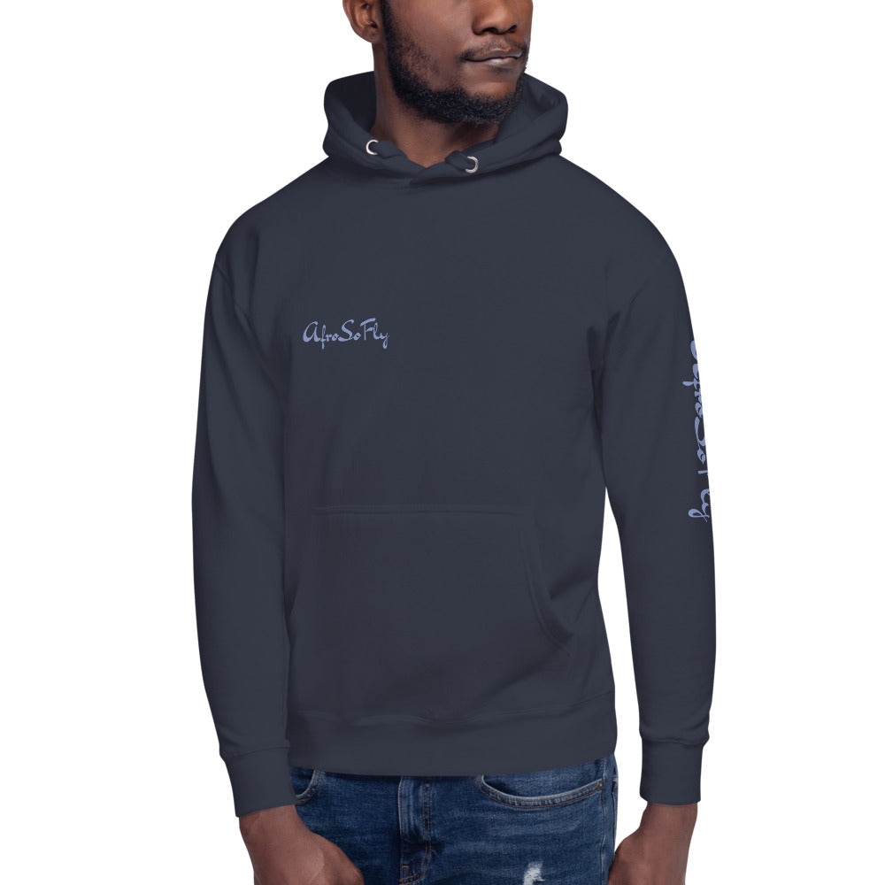AfroSoFly Hoodie II (Navy)