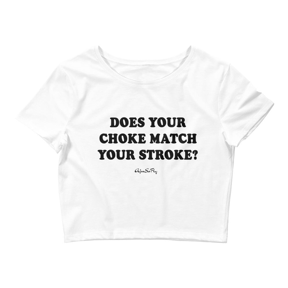 Equity Crop Tee