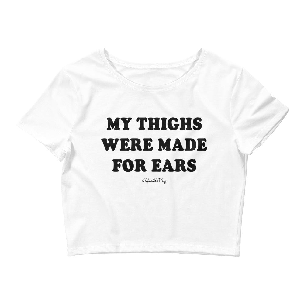 Heard! Crop Tee