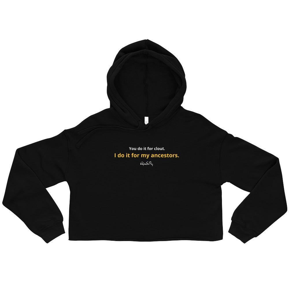 Purpose Crop Hoodie