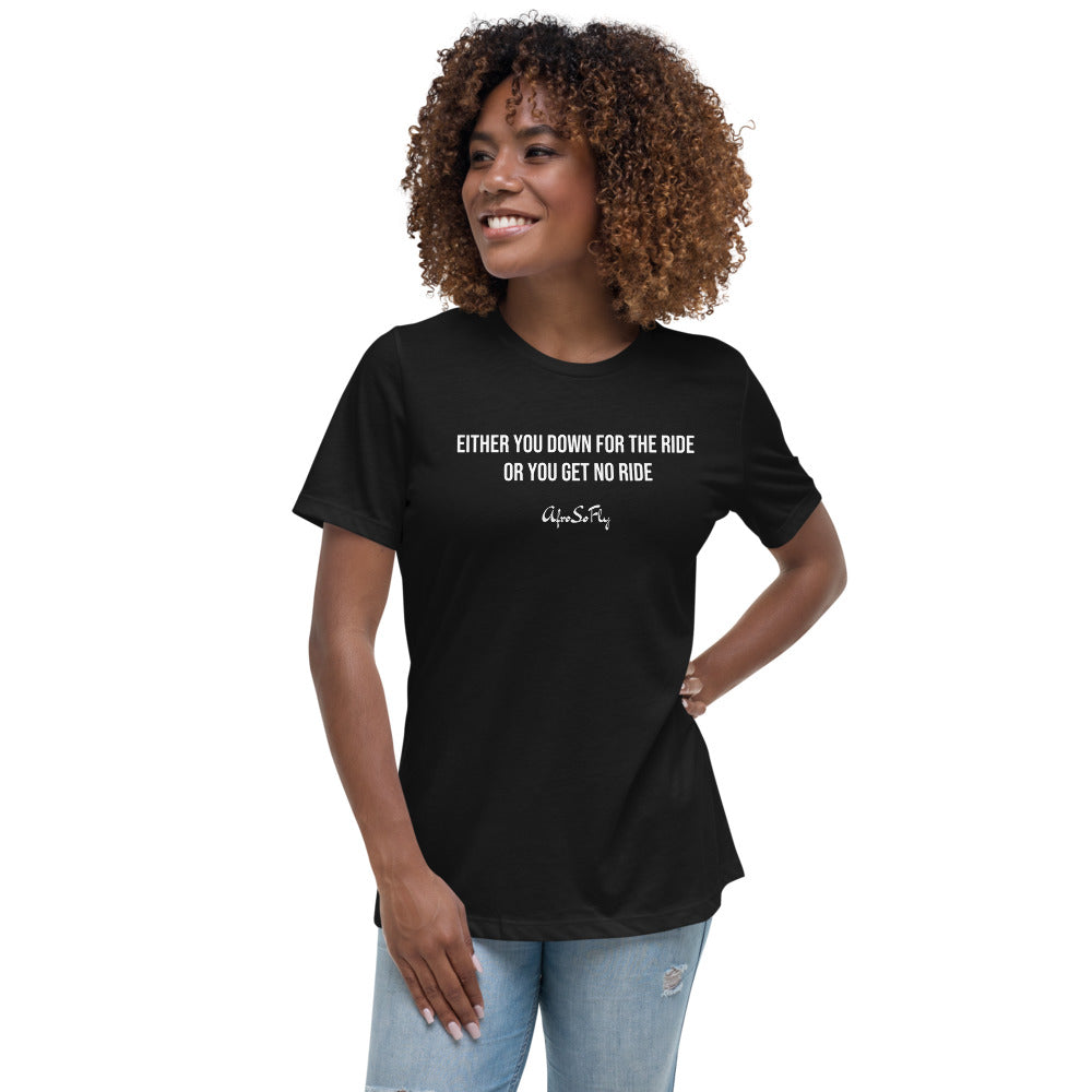 Ride or Nah Tee