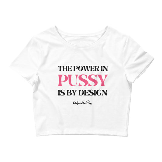 Punani Power Crop Tee