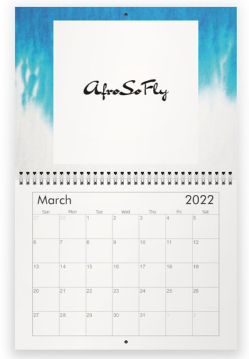 AfroSoFly Calendar