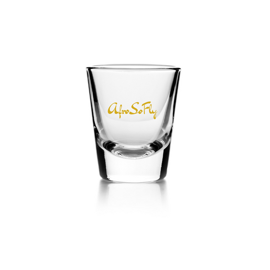 AfroSoFly Shot Glass
