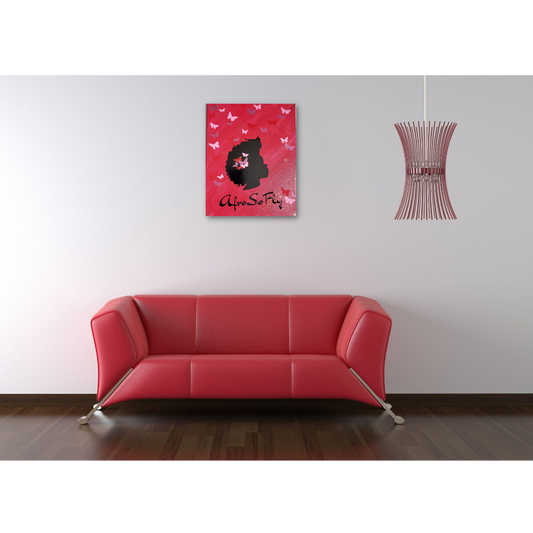 Kahawia Canvas (Red)