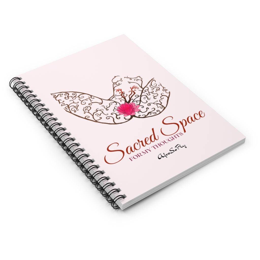 Sacred Space Notebook