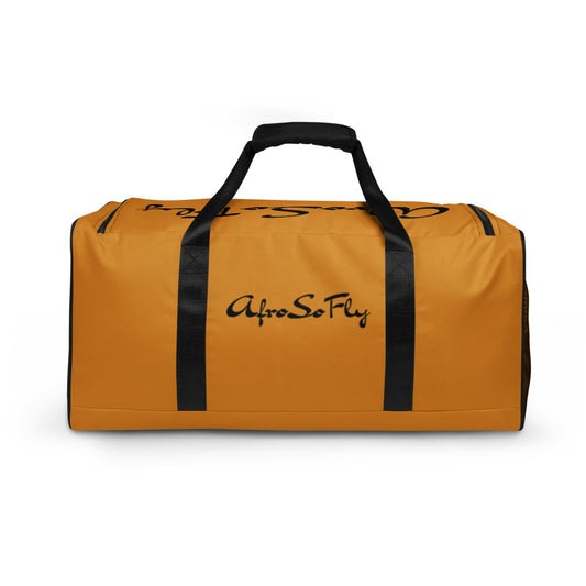 AfroSoFly Duffle (Gold)