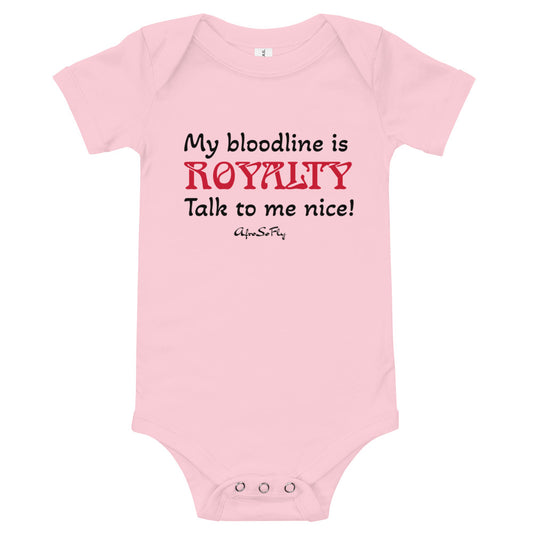 Royalty Onesie (Red)