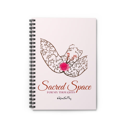 Sacred Space Notebook