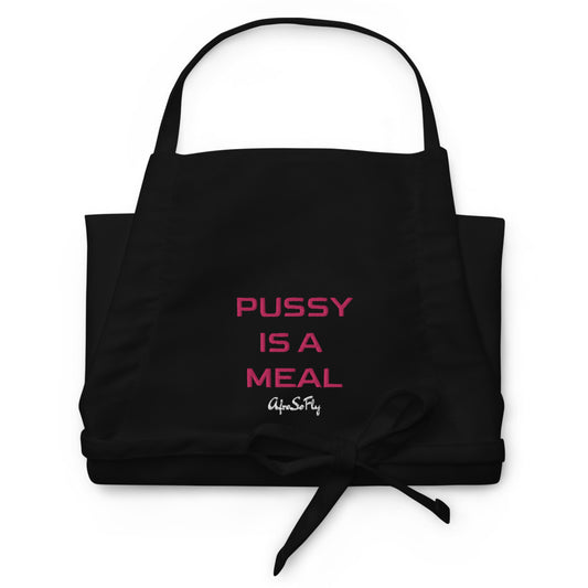 Devour It Apron (Pink)
