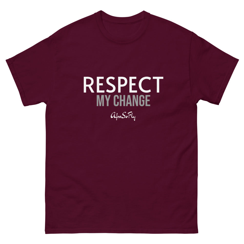 Respect My Change Tee