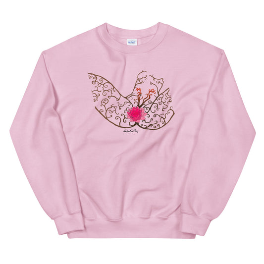 Lotus Flower Womb Sweatshirt