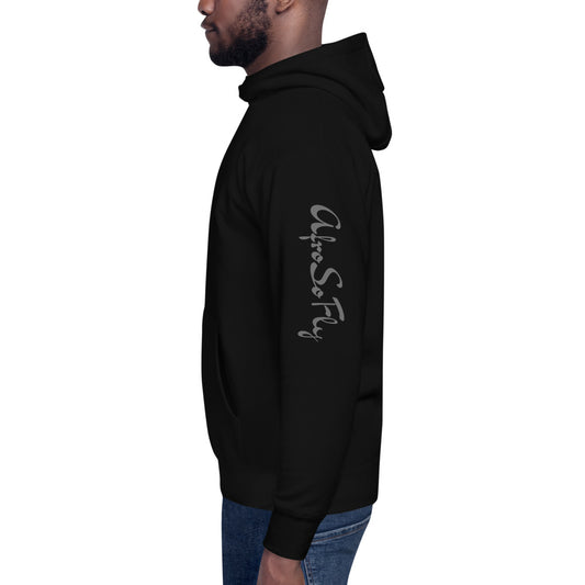 AfroSoFly Hoodie II (Black)