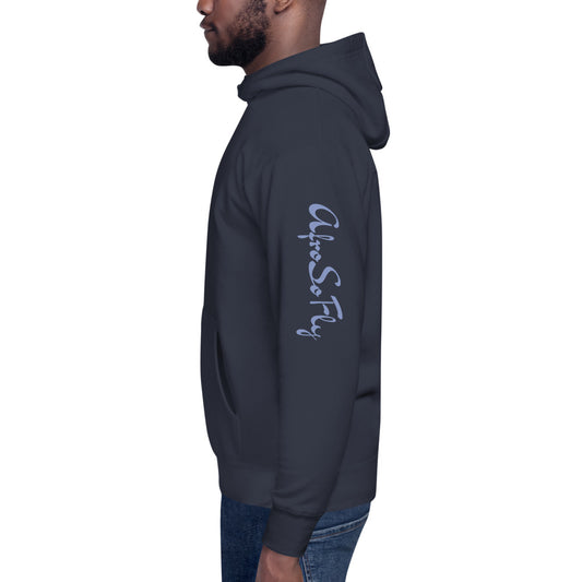 AfroSoFly Hoodie II (Navy)