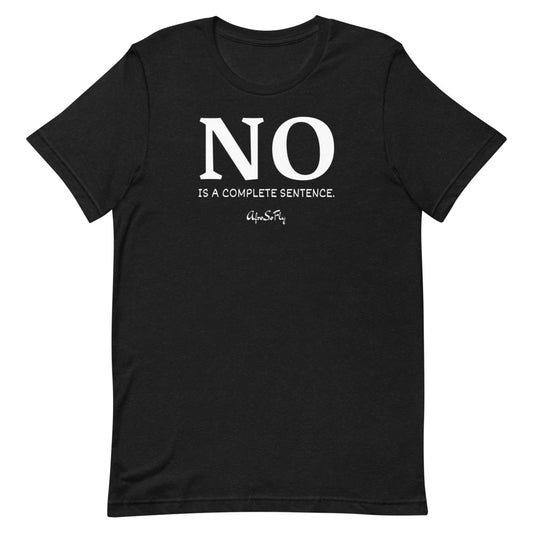 No Means No Tee