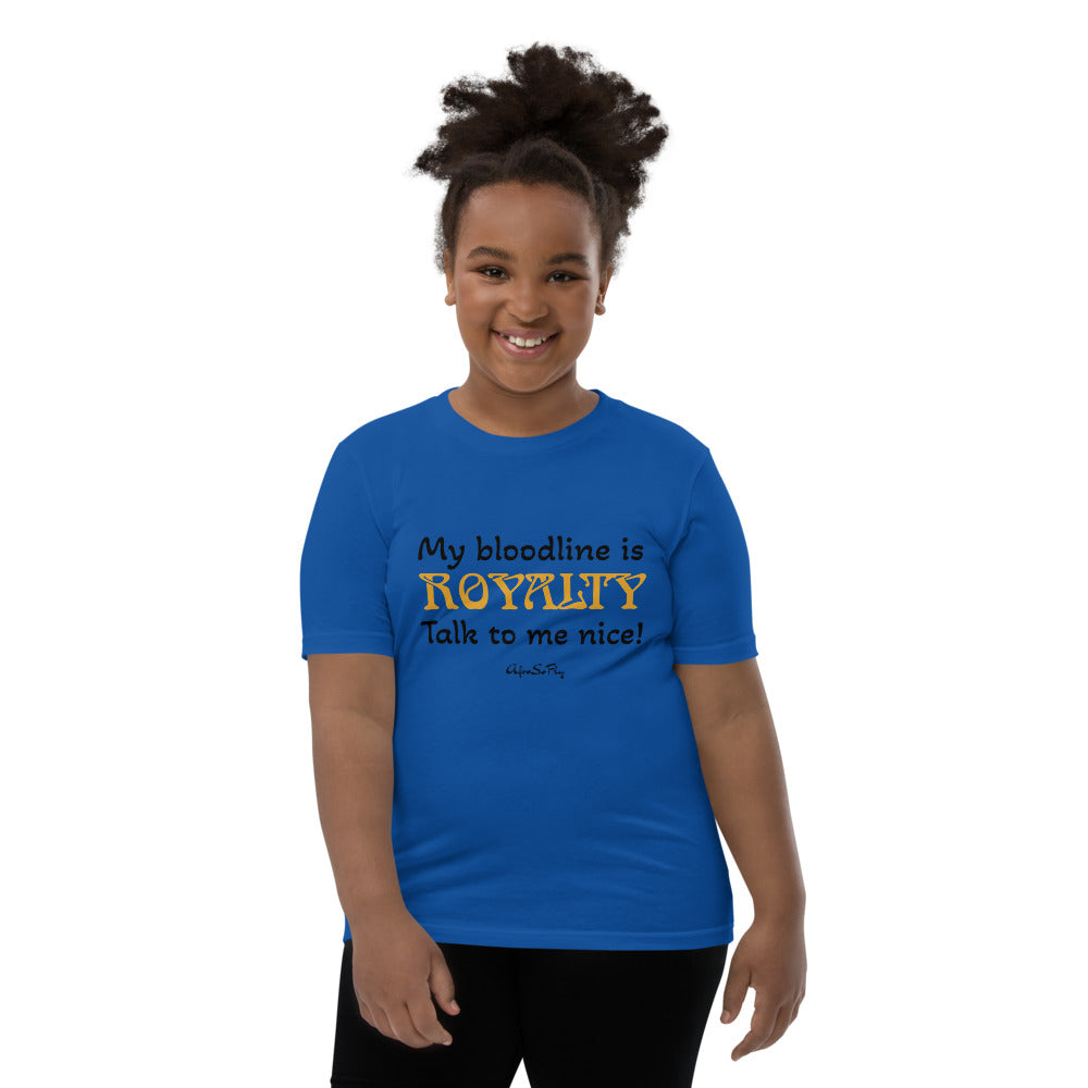 Royalty Youth Tee (Gold)